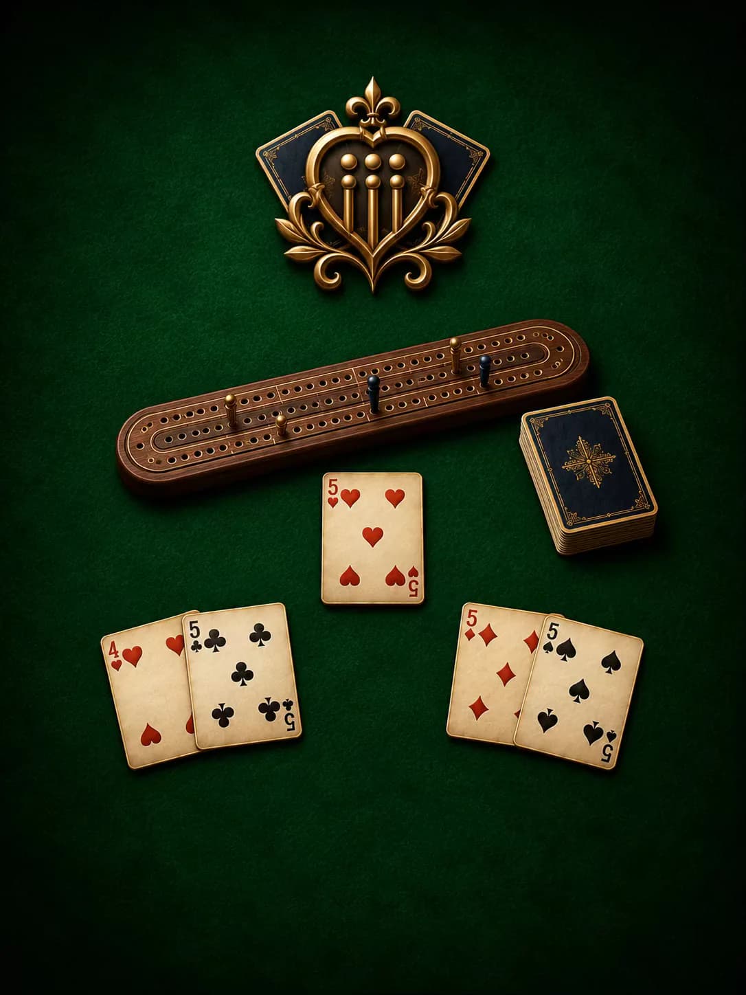 Cribbage ilustración