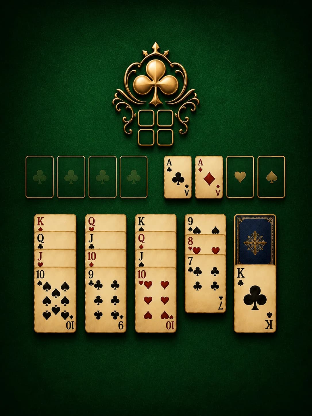 FreeCell artwork