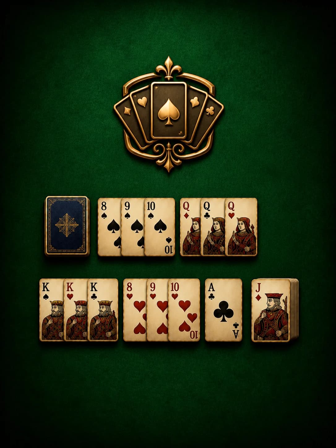 Gin Rummy artwork