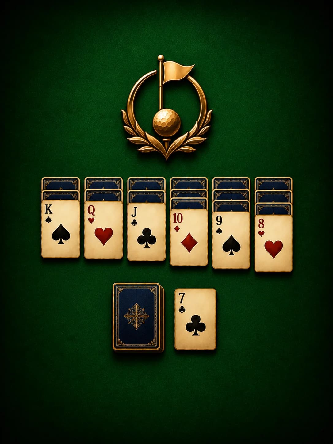 Golf Solitaire artwork